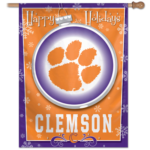 Clemson Tigers University Banner