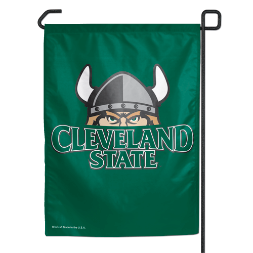 Cleveland State University 11"X15" Garden Flag