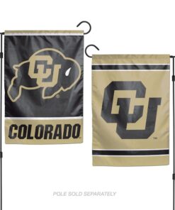 University of Colorado 12"X18" Garden Flag