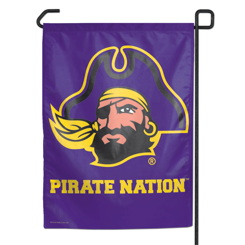 East Carolina 11"X15" Garden Flag