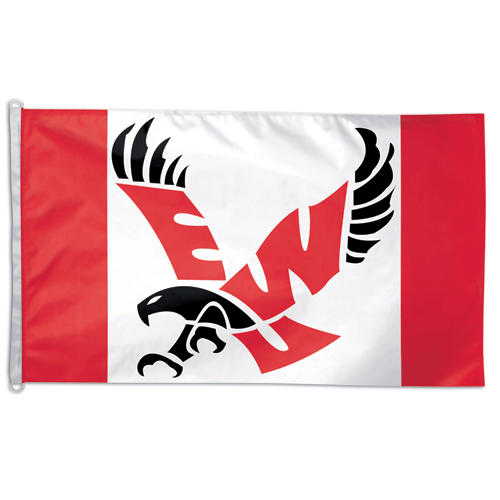 Eastern Washington U 3x5' Flag