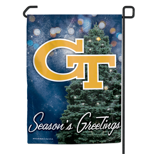 Georgia Tech 11"X15" Garden Flag
