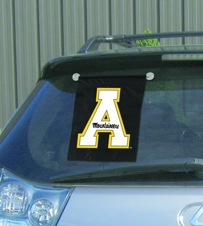 Appalachian State Garden Flag/Window 15"x10.5"