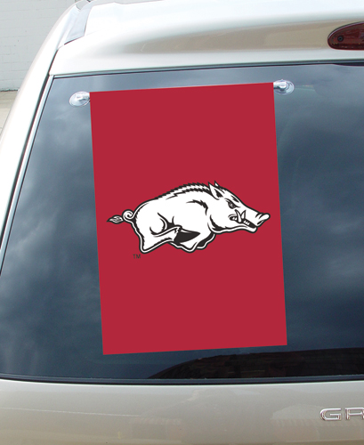 Arkansas Garden Flag/Window 15"x10.5"