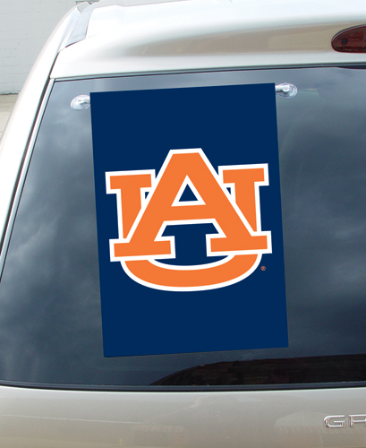 Auburn Garden Flag/Window 15"x10.5"