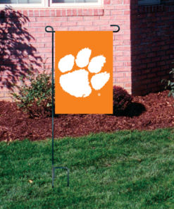 Clemson Garden Flag 12"x18"