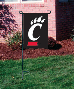 Cincinnati Garden Flag 15"x10.5"