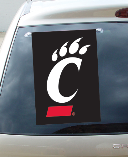 Cincinnati Garden Flag/Window 15"x10.5"
