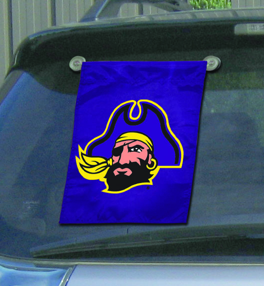 East Carolina Garden Flag/Window 15"x10.5"