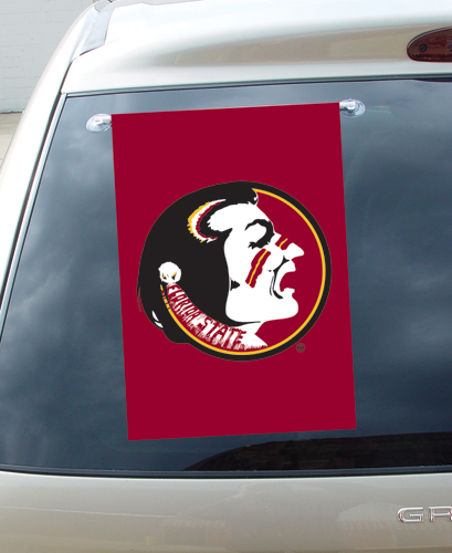 Florida State Garden Flag/Window 15"x10.5"