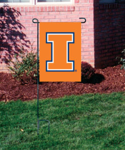 Illinois Garden Flag 15"x10.5"