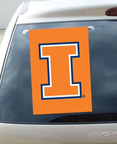 Illinois Garden Flag/Window 15"x10.5"