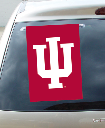 Indiana Garden Flag/Window 15"x10.5"