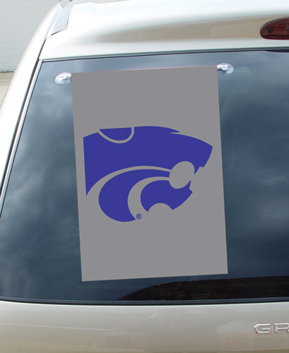 Kansas State Garden Flag/Window 15"x10.5"