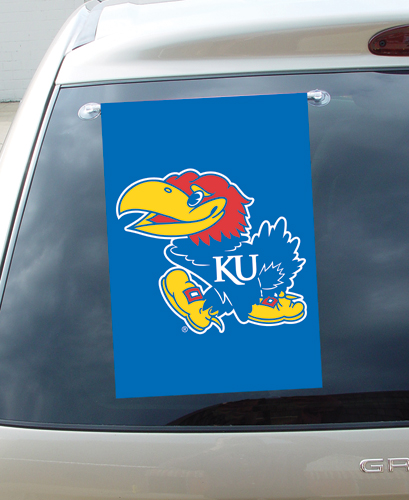 Kansas Garden Flag/Window 15"x10.5"