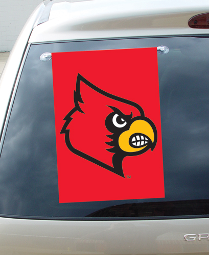 Louisville Garden Flag/Window 15"x10.5"