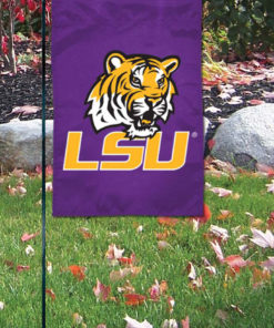 LSU Garden Flag 12"x18"