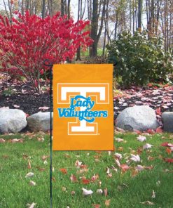 Tn Lady Vols Garden Flag 15"x10.5"