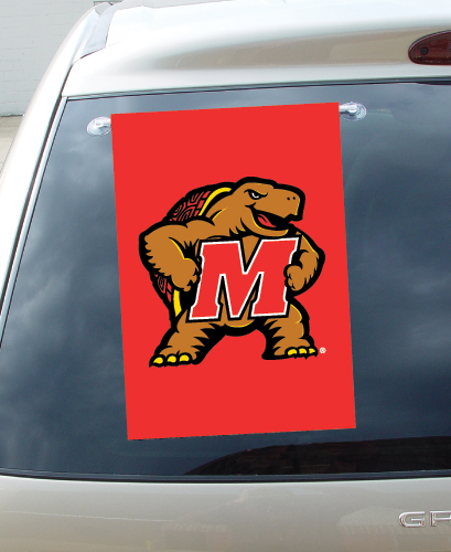 Maryland Garden Flag/Window 15"x10.5"