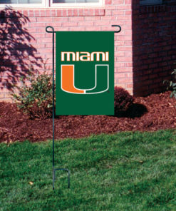 Miami Garden Flag 12"x18"