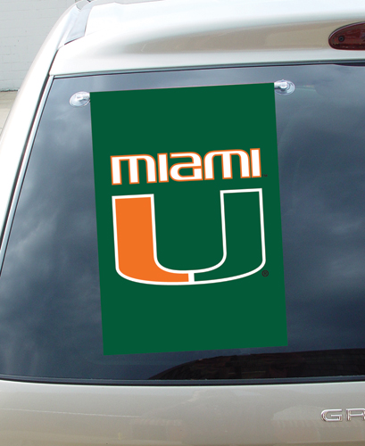 Miami Garden Flag/Window 15"x10.5"
