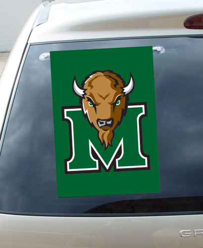 Marshall Garden Flag/Window 15"x10.5"