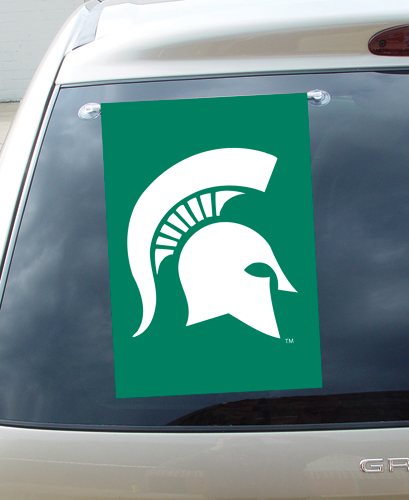 Michigan State Garden Flag/Window 15"x10.5"