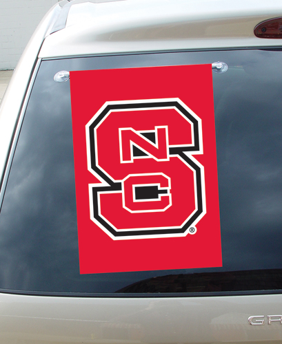 N Carolina State Garden Flag/Window 15"x10.5"