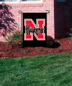 Nebraska Garden Flag 15"x10.5"