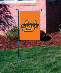 Oklahoma State Garden Flag 15"x10.5"