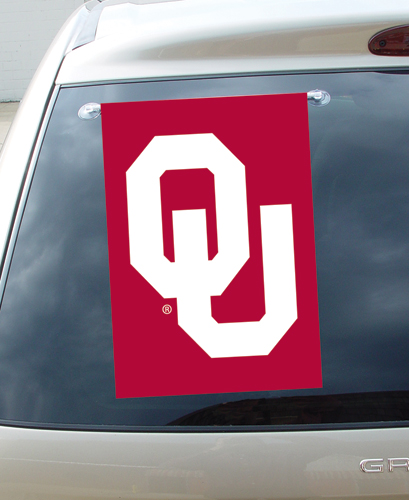 Oklahoma Garden Flag/Window 15"x10.5"