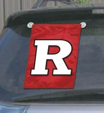 Rutgers Garden Flag