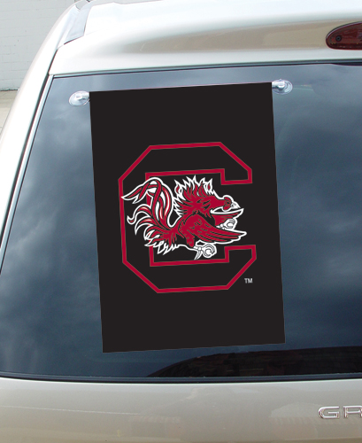 S Carolina Garden Flag/Window 15"x10.5"