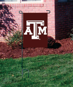 Texas A N M Garden Flag 12"x18"
