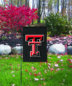 Texas Tech Garden Flag 12"x18"