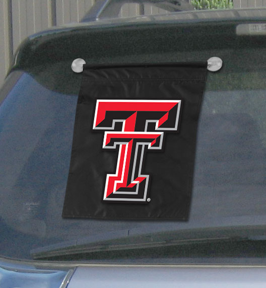 Texas Tech Garden Flag/Window 12"x18"