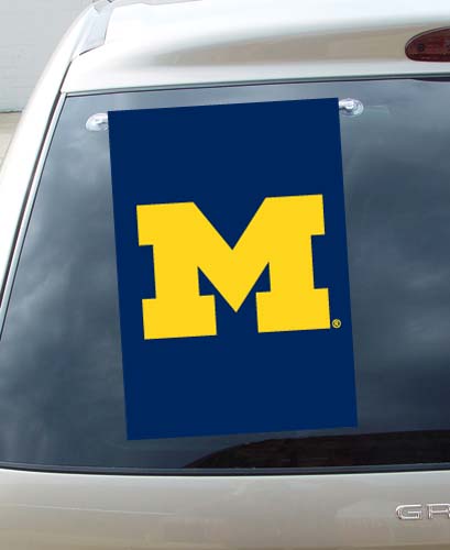 Michigan Garden Flag/Window 15"x10.5"