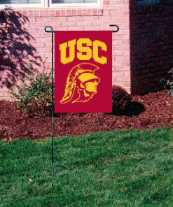 USC Trojans Garden Flag 12"x18"
