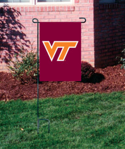 Virgina Tech Garden Flag 15"x10.5"