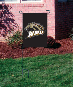 Western Michigan Garden Flag 15"x10.5"