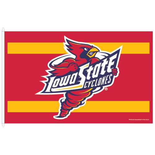 Iowa State University 3x5' Flag