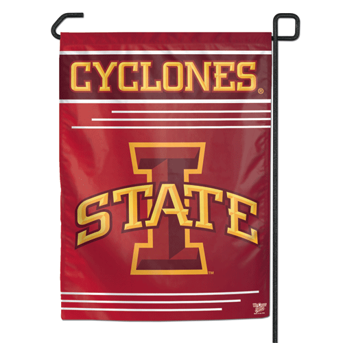 Iowa State University 12"X18" Garden Flag