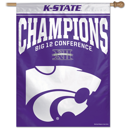 K-State Big 12 Football Banner