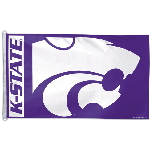 Kansas State University 3x5' Flag