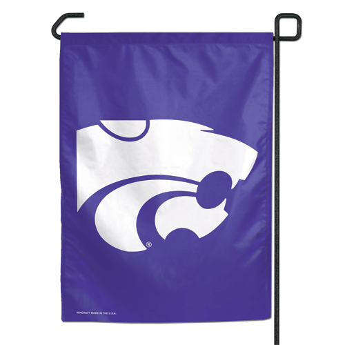 Kansas State University 11"X15" Garden Flag