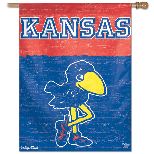 Kansas U College Vault Banner
