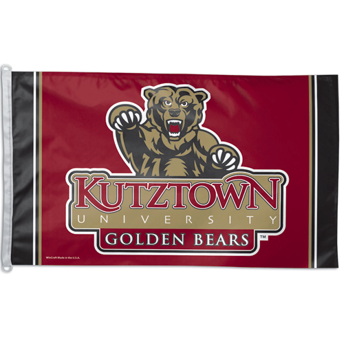 Kutztown University 3x5' Flag