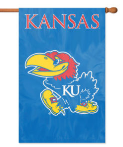 Kansas Double Sided Banner 44"x28"