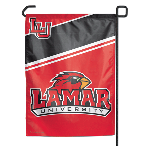 Lamar University 11"X15" Garden Flag