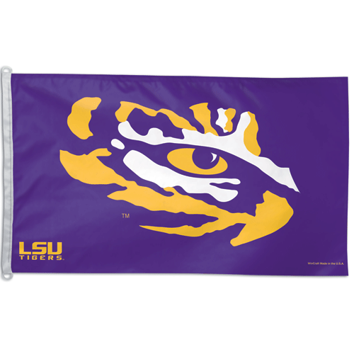 Louisiana State University 3x5' Flag